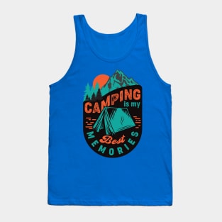 Camping memories Tank Top